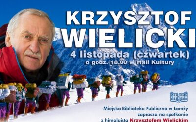Łomża: Legenda polskiego himalaizmu odwiedzi Halę Kultury