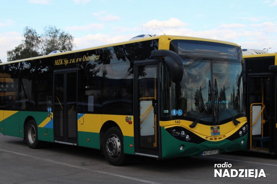 Ostrołęka: Świąteczny rozkład jazdy autobusów miejskich