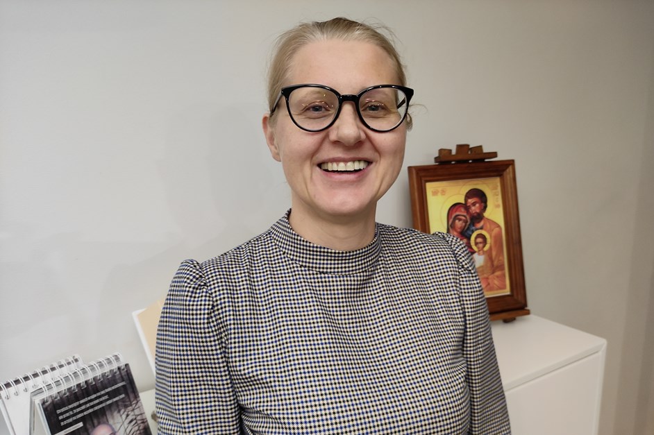 Popołudniówka: Marzena Klimaszewska, Wspólnota Domowego Kościoła w Łomży