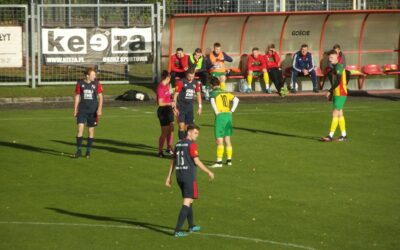 Piłka nożna: Warmia Grajewo zremisowała z Promieniem Mońki