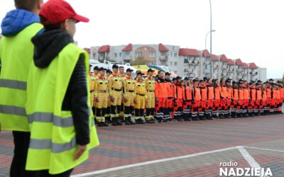 Łomża: Grupa Ratownicza Nadzieja ruszyła na granicę polsko-ukraińską