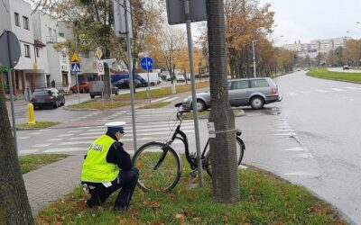 Łomża: Na Reymonta doszło do potrącenia rowerzysty