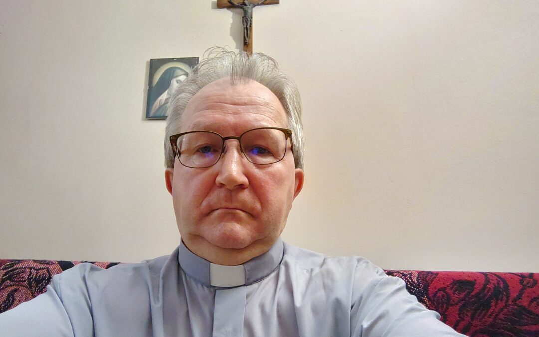 Popołudniówka: ks. Andrzej Chilicki, kapelan szpitala w Wysokiem Mazowieckiem