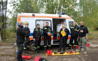 Gmina Kolno: Strażacy z Zabiela na Manewrach Poszukiwawczo – Ratowniczych