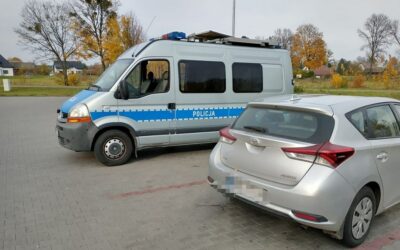 Miastkowo: Samochód potrącił pieszego