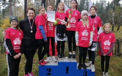 Łomża: Wicemistrzynie województwa z SP4