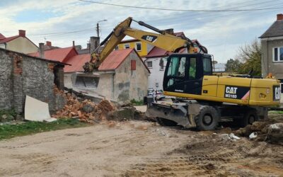 Grajewo: Rozpoczęła się rewitalizacja centrum