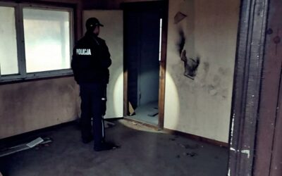 Region: Coraz zimniej. Policja sprawdza miejsca, w których mogą być bezdomni