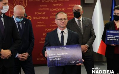 Gmina Śniadowo: Samorząd przygotowuje wnioski do Polskiego Ładu