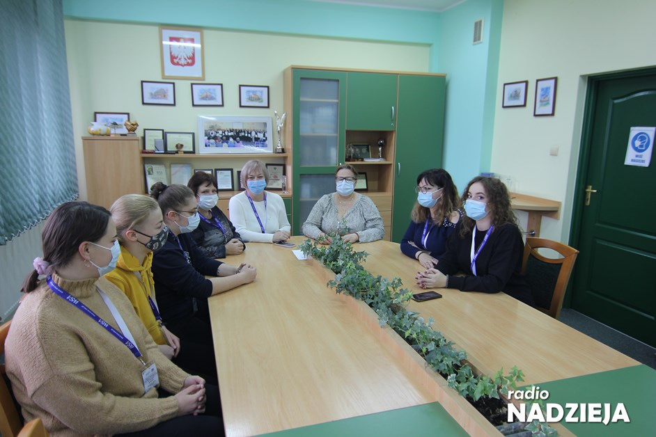 Łomża: Studenci z Ukrainy wizytują WSA