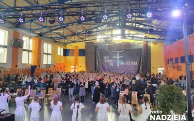 Wiara: 35. Światowe Dni Młodzieży Diecezji Łomżyńskiej w Zambrowie