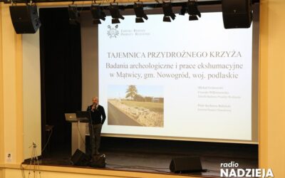 Łomża: Uczniowie Szkół Katolickich uczą się o historii regionu
