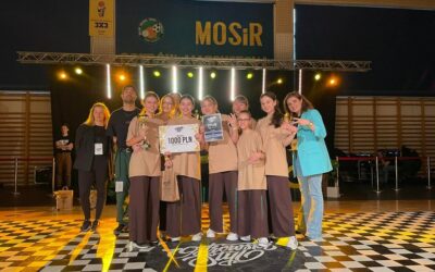 Ostrów Mazowiecka: Pierwsze miejsce łomżyńskiej formacji MASTER KIDS DANCE STUDIO