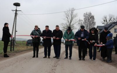 Gmina Kolno: Nowe drogi gminne oddane do użytku