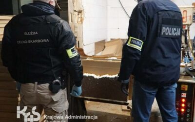 Region: Służby zlikwidowały nielegalną fabrykę papierosów