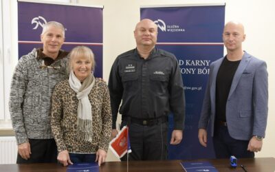 Czerwony Bór: W Zakładzie Karnym pobiegną dla zdrowia