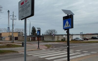 Powiat kolneński: Na przejściach dla pieszych będzie bezpieczniej
