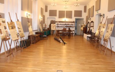 Grajewo: Stolarstwo i snycerstwo na wystawie w GIH