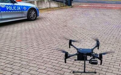 Łomża: Dron nad miastem – posypały się mandaty