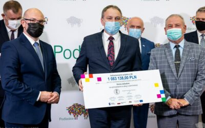 Podlaskie: Więcej pieniędzy na wsparcie e-usług