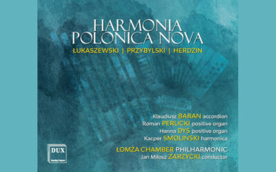 Kultura: Łomżyńska filharmonia z nominacją za płytę Harmonia Polonica Nova