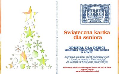 Łomża: Przygotuj świąteczną kartkę dla seniora