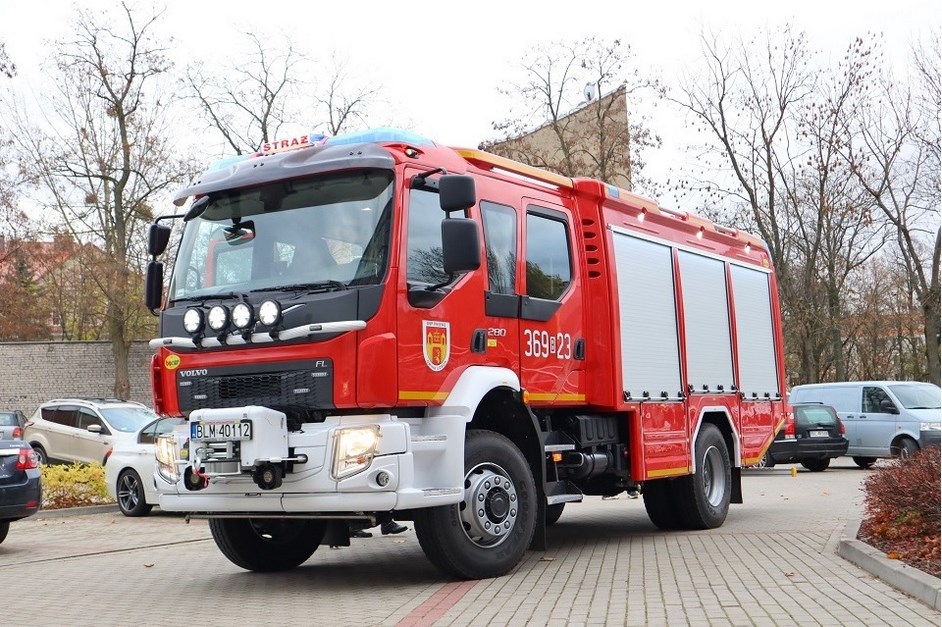 Gmina Łomża: OSP Pniewo ma nowy wóz strażacki