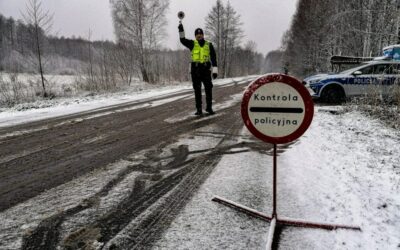 Podlaskie: Przewozili migrantów – wpadli w ręce policji