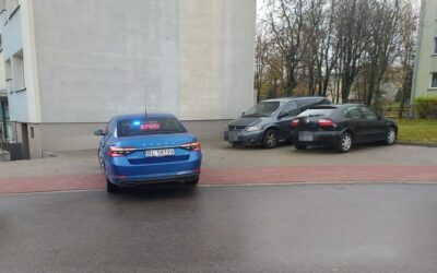 Łomża: Potrącenie pieszej przy ul. Dmowskiego