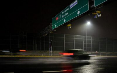 Region: Na S8 ruszył odcinkowy pomiar prędkości