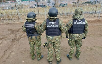 SG: 267 prób nielegalnego przekroczenia granicy
