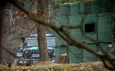 SG: 116 prób nielegalnego przekroczenia granicy