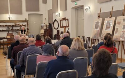 Grajewo: Otwarcie wystawy „Stolarstwo, snycerstwo”