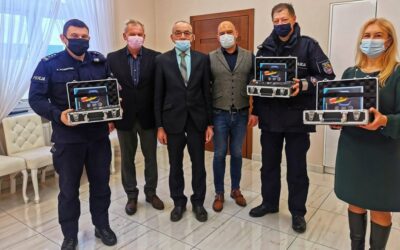 Piątnica: Mundurowi otrzymali nowe alkomaty