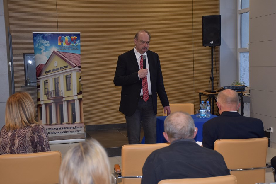 Wysokie Mazowieckie: Jesienne spotkania Klubu Miłośników Historii