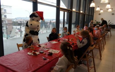 Grajewo: Świąteczne spotkanie z Krówka Matyldą