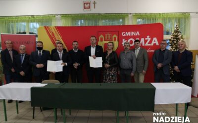 Gmina Łomża: Szkoła w Konarzycach zostanie rozbudowana