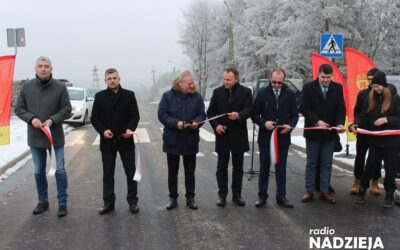 Gmina Łomża: Mieszkańcy Pniewa mają nową drogę