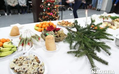 Łomża: Wigilijny stół dla potrzebujących