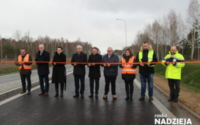 Via Baltica: Łącznik między DK63 a S61 oddany do użytku