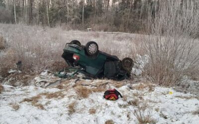 Gmina Rzekuń: Tragiczny wypadek – jedna osoba nie żyje
