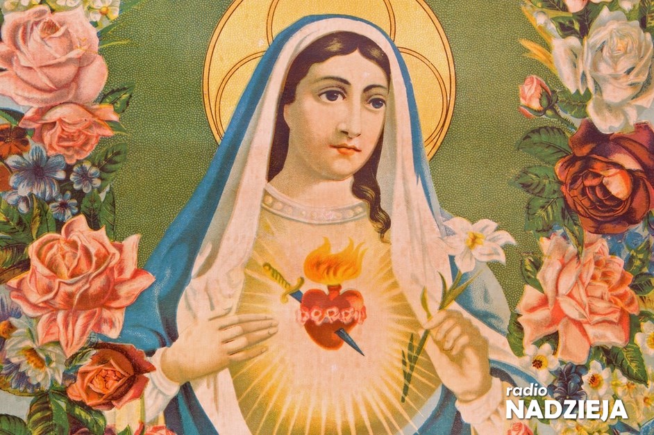 Wiara: Wspomnienie Niepokalanego Serca Najświętszej Maryi Panny