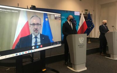 Niedzielski: Od 15 grudnia wprowadzamy dodatkowe zasady bezpieczeństwa
