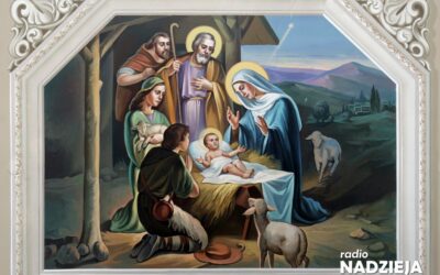 Święta z Radiem Nadzieja: Rozmowa z ks. Krzysztofem Chodkowskim