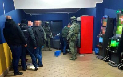 Kolno: KAS zlikwidowała nielegalny salon z automatami do gry