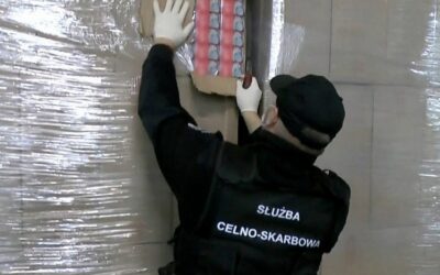 Podlaskie: Zamiast ryb, przewoził nielegalne papierosy