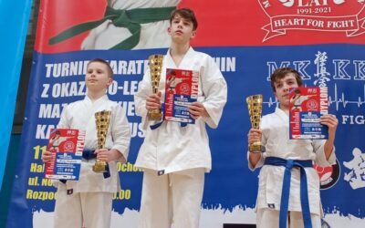 Sztuki walki: Zawodnicy Łomżyńskiego Klubu Karate na podium