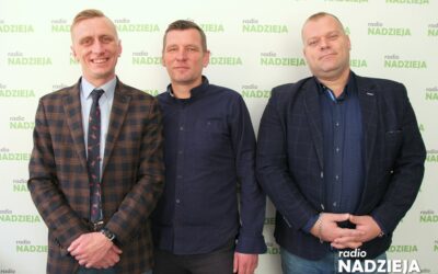 GD: Krzysztof Siedlecki, Kamil Mateuszczyk i Marek Borawski, MPGKiM Łomża