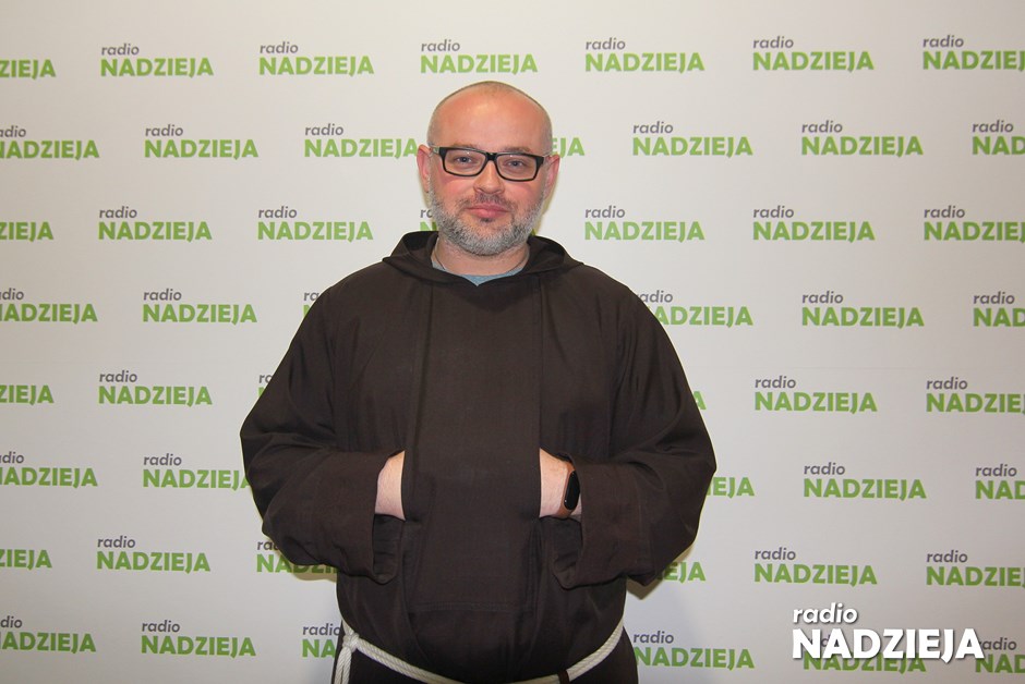 Ojciec Krzysztof Łaziński z zakonu franciszkańskiego Braci Mniejszych Kapucynów w Łomży (Kopiowanie)