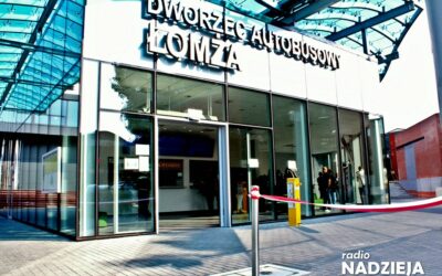 Łomża: Dworzec autobusowy w nowej roli? Skorzystają pasażerowie kolei